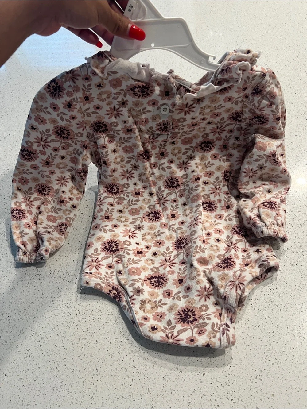 5/$35 used daisy Fuentes 3 piece matching dress set (no callouts)